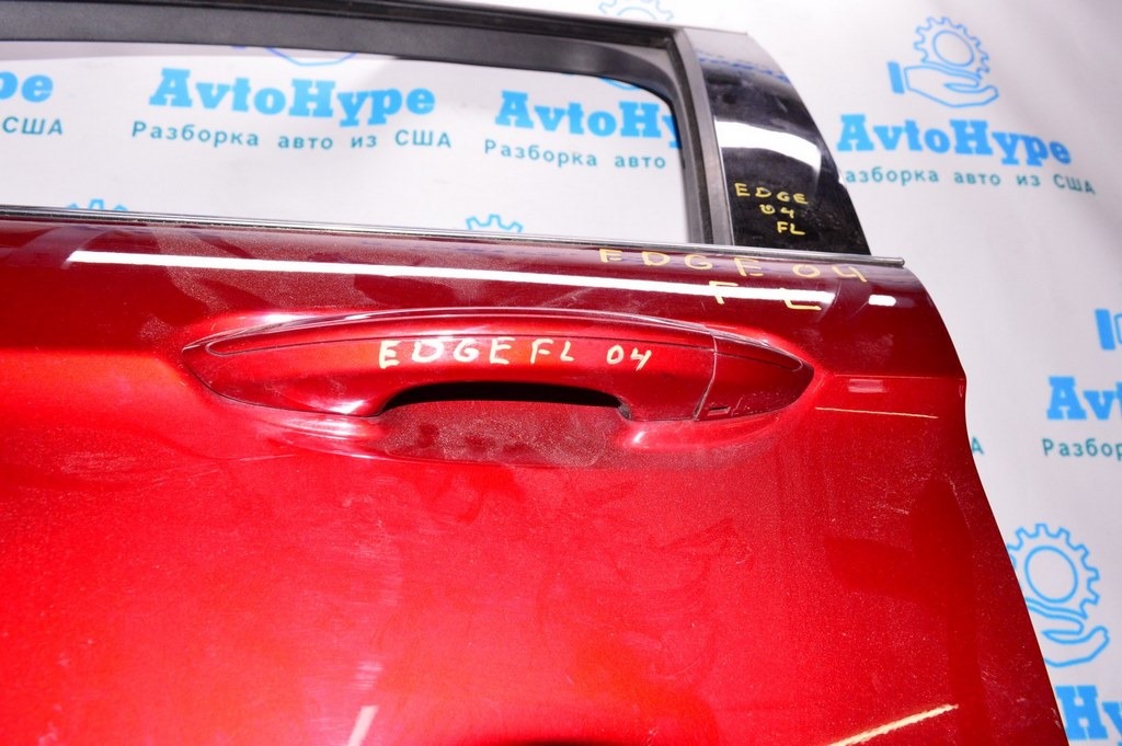 Ручка двери внешняя перед лев Ford Edge 16- keyless