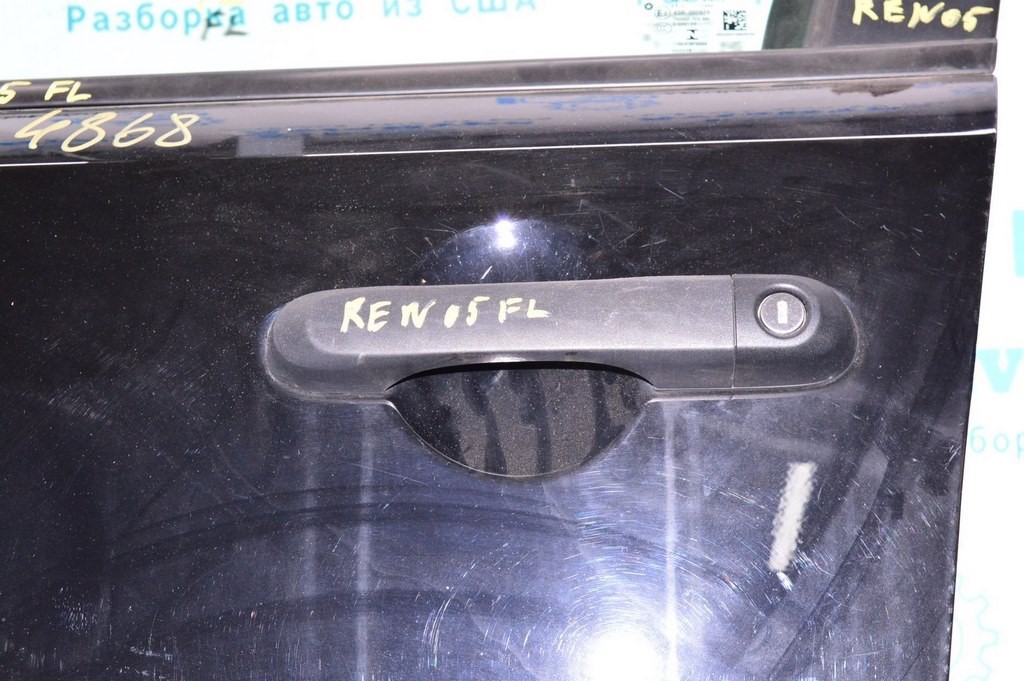 Ручка двери внешняя перед лев Jeep Renegade 15- keyless
