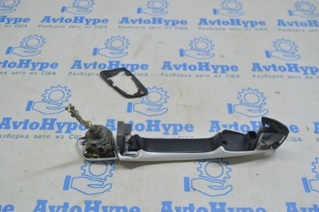Ручка двери внешняя перед лев Lexus RX350 RX450h 10-15 keyless (01) — фото 2