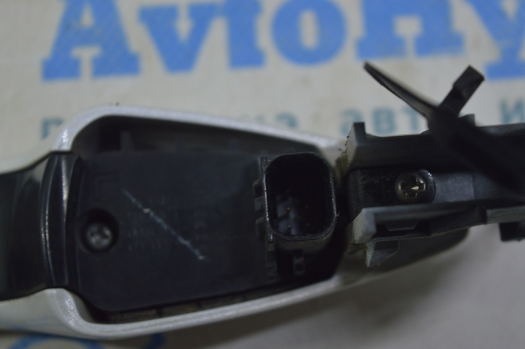 Ручка двери внешняя перед лев Lexus RX350 RX450h 10-15 keyless (01) — фото 3