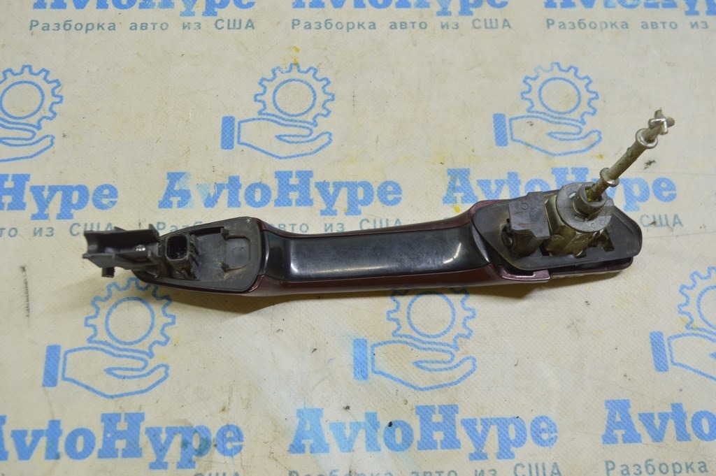 Ручка двери внешняя перед лев Lexus RX350 RX450h 10-15 keyless (02) — фото 2