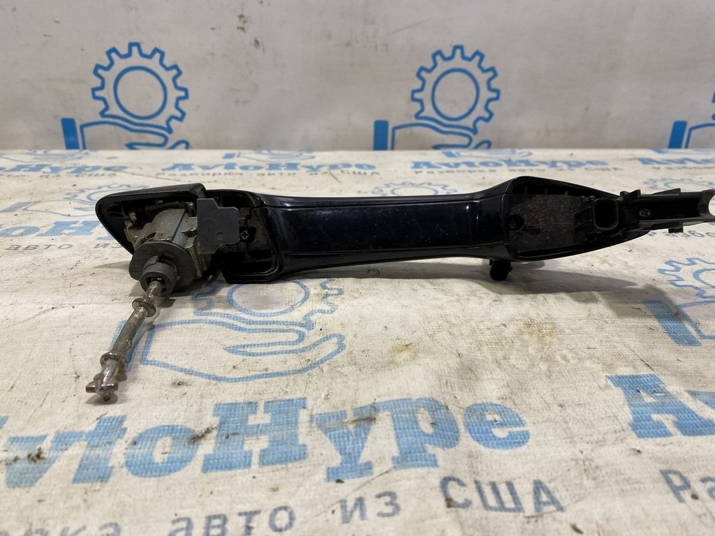 Ручка двери внешняя перед лев Lexus RX350 RX450h 10-15 keyless с заглушкой Реализ Вадим — фото 2