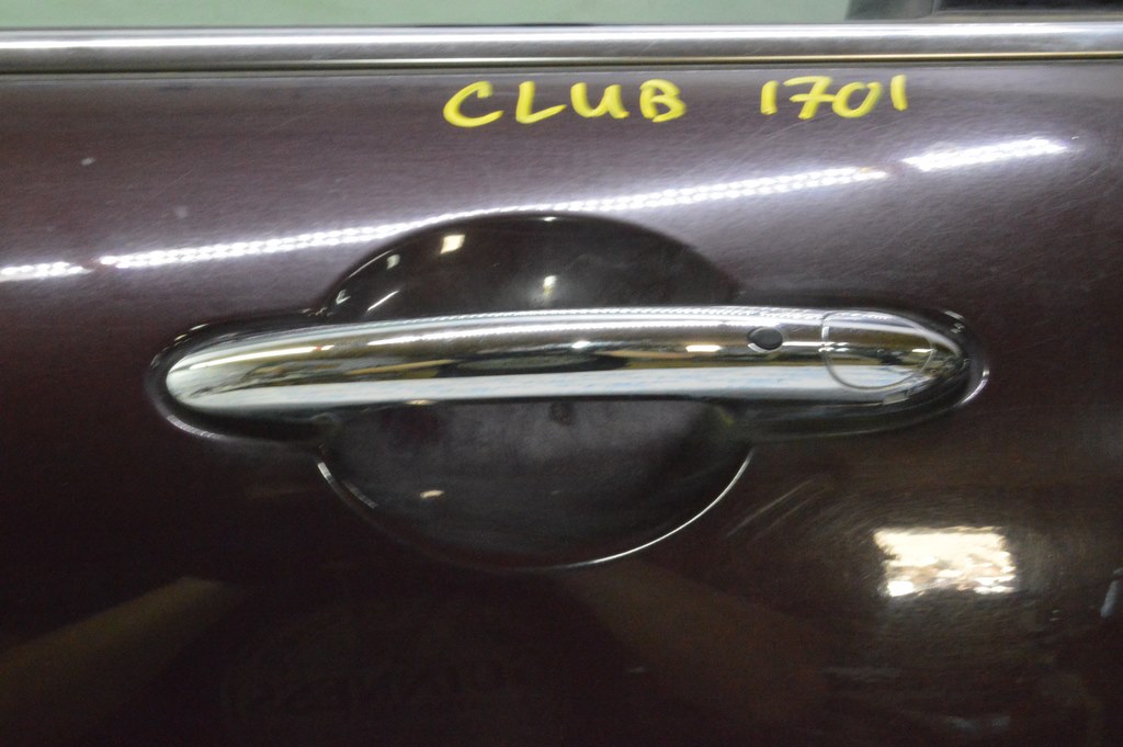 Ручка двери внешняя перед лев Mini Cooper Clubman 16-22