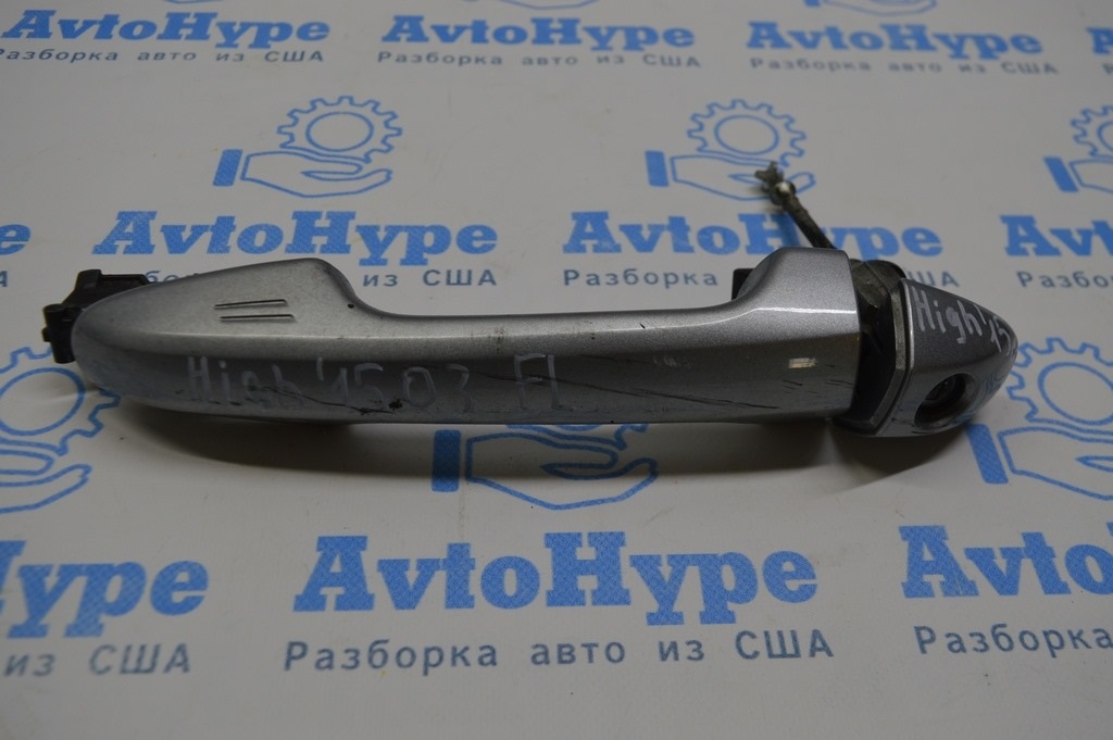 Ручка двери внешняя перед лев Toyota Highlander 14- keyless
