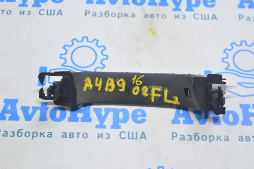 Ручка двери внешняя передняя левая Audi A4 B9 17- с подсветкой, keyless (02) без накладки