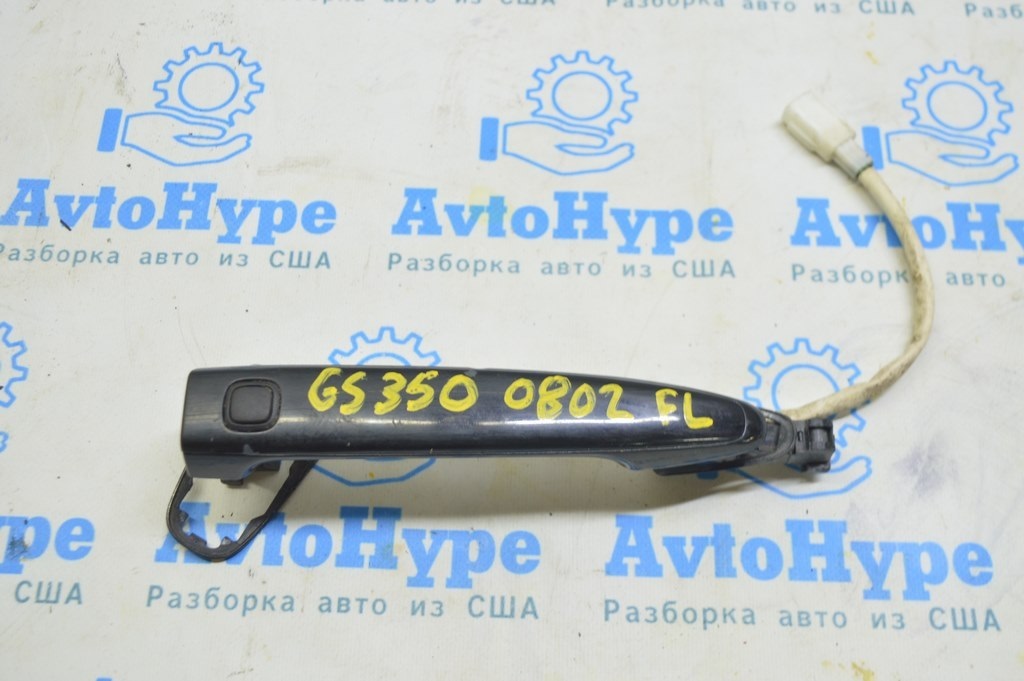 Ручка двери внешняя передняя левая Lexus GS300 GS350 GS430 GS450h 06-07 keyless