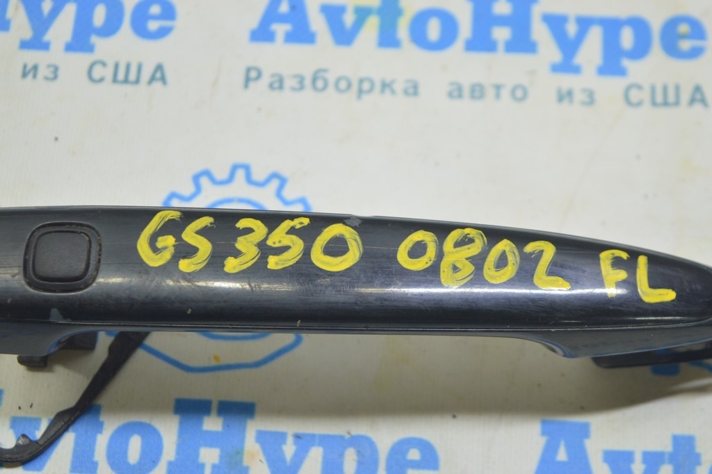 Ручка двери внешняя передняя левая Lexus GS300 GS350 GS430 GS450h 06-07 keyless — фото 2