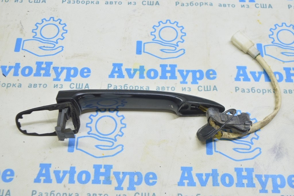 Ручка двери внешняя передняя левая Lexus GS300 GS350 GS430 GS450h 06-07 keyless — фото 3