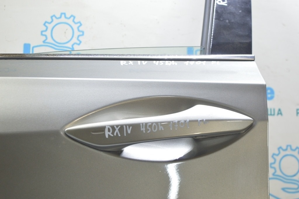 Ручка двери внешняя передняя левая Lexus RX350 RX450h 16-22 keyless
