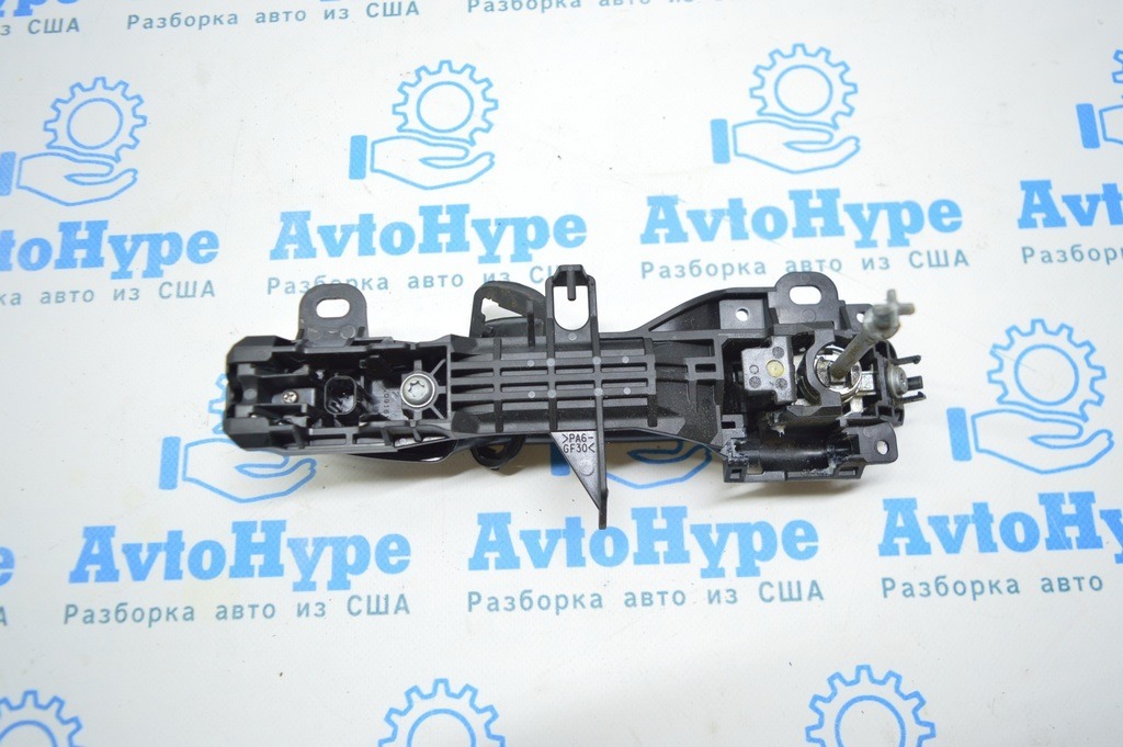Ручка двери внешняя передняя левая Subaru Forester 19- SK keyless 61160FL011W6 — фото 2
