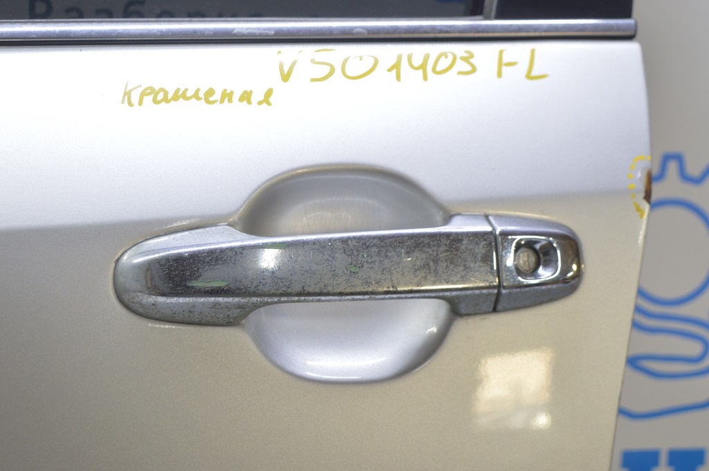 Ручка двери внешняя передняя левая Toyota Camry v50 12-14 usa\euro хром