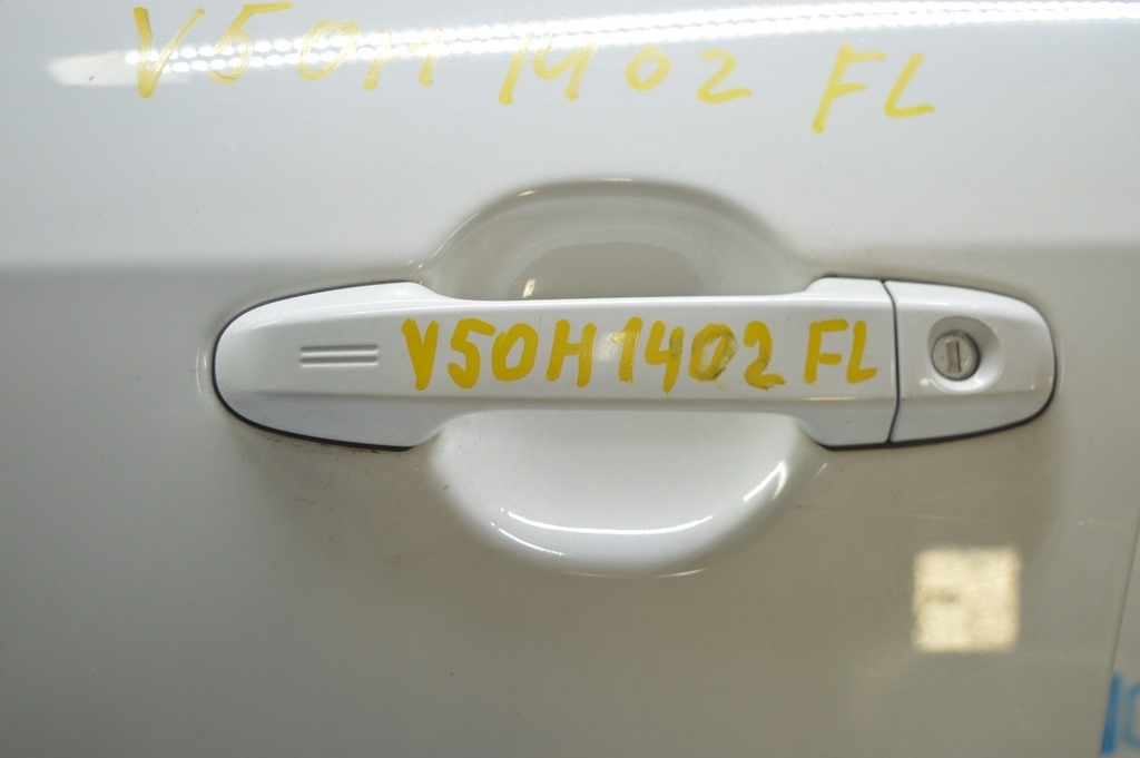 Ручка двери внешняя передняя левая Toyota Camry v50 12-14 usa\euro keyless