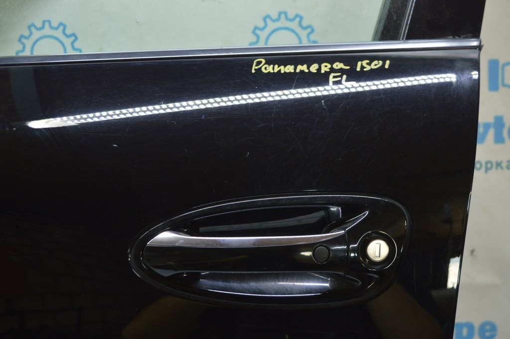 Ручка двери внешняя передняя левая в сборе Porsche Panamera 10-16 keyless