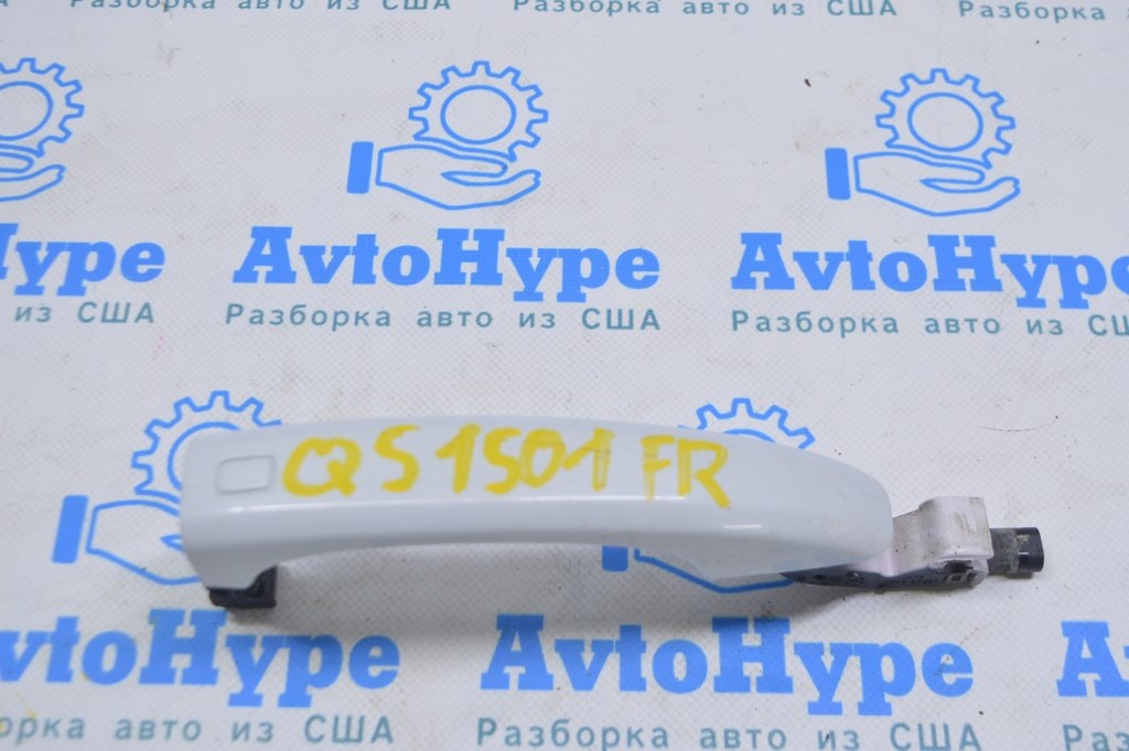 Ручка двери внешняя передняя правая Audi Q5 8R 09-17