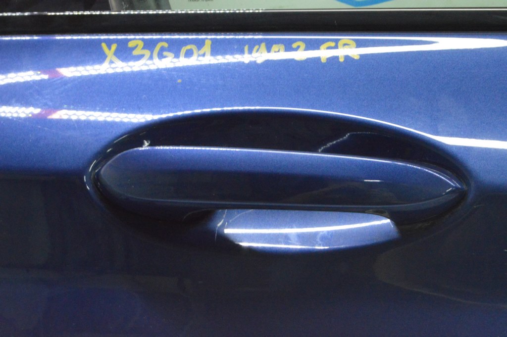 Ручка двери внешняя передняя правая BMW X3 G01 18-21 keyless (02) цвет phytonic-blau metallic