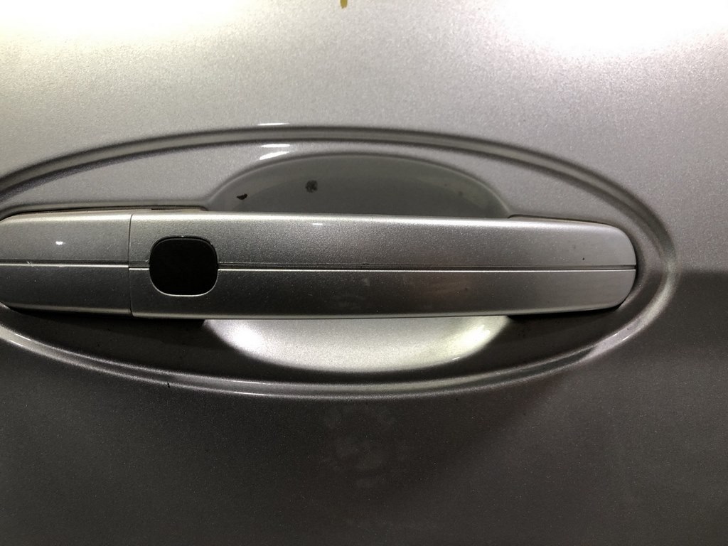 Ручка двери внешняя передняя правая Ford C-max MK2 13-18 keyless