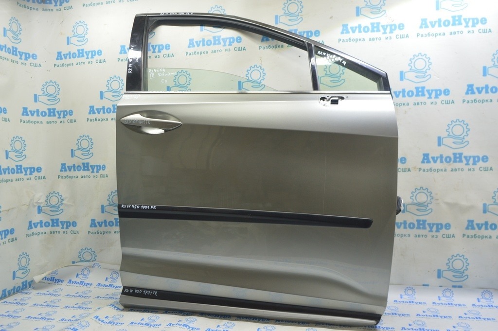 Ручка двери внешняя передняя правая Lexus RX350 RX450h 16-22 keyless