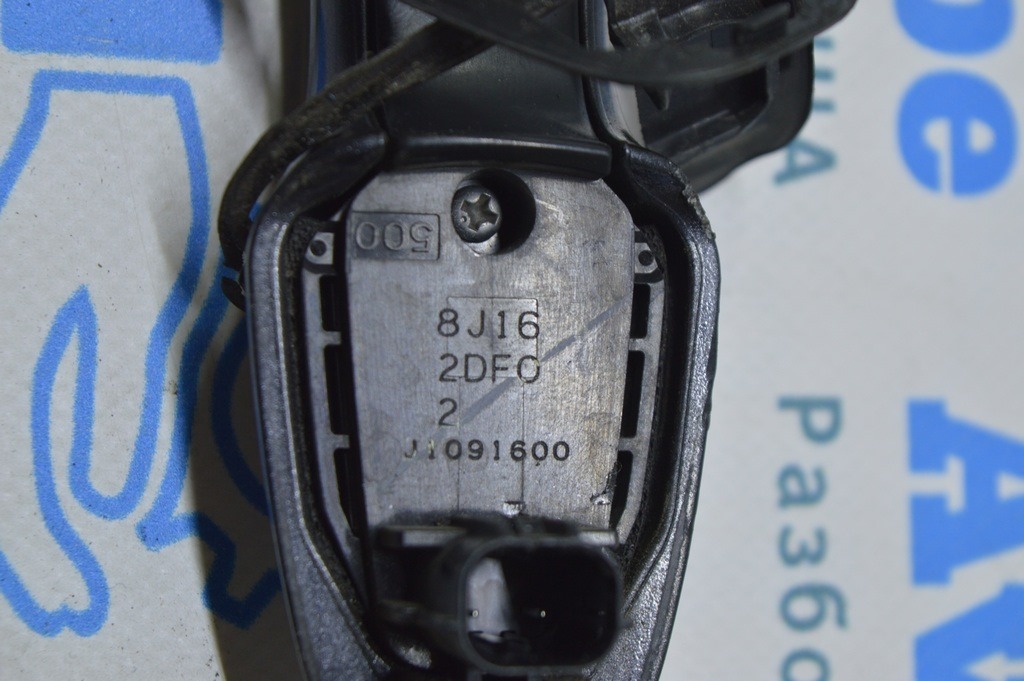 Ручка двери внешняя передняя правая Subaru Forester 19- SK keyless — фото 3