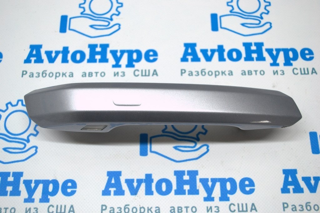 Ручка двери внешняя передняя правая в сборе Audi Q5 80A 18-24 keyless, 3 части