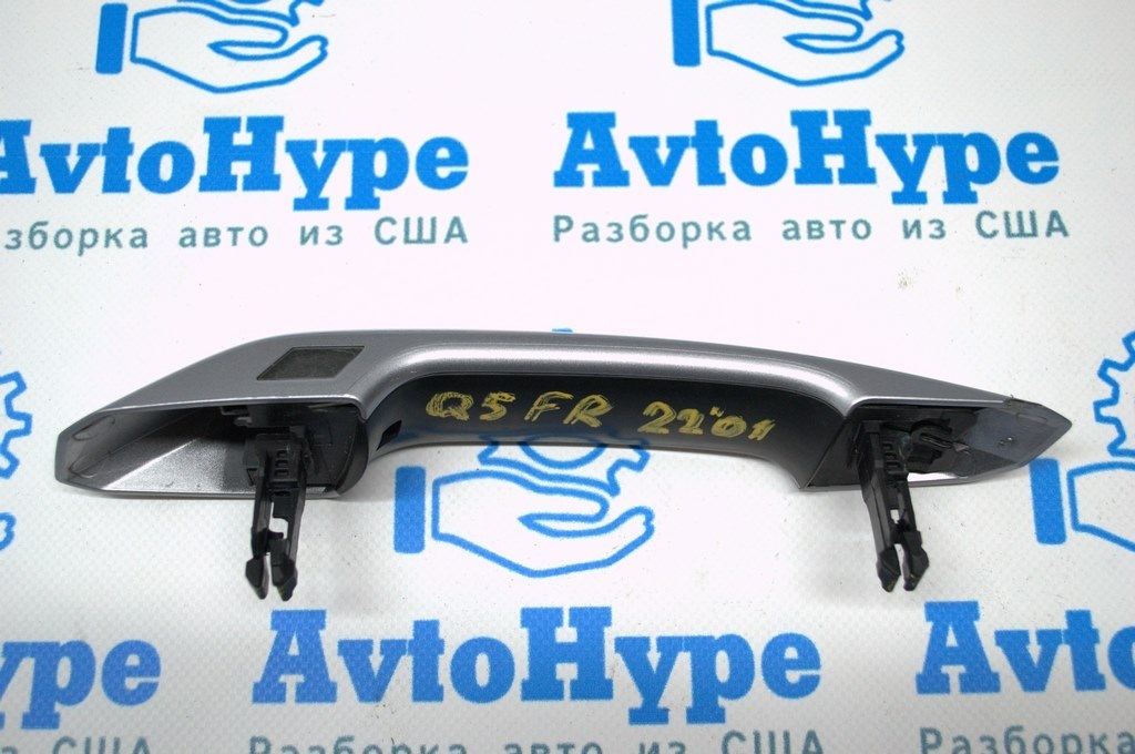 Ручка двери внешняя передняя правая в сборе Audi Q5 80A 18-24 keyless, 3 части — фото 3