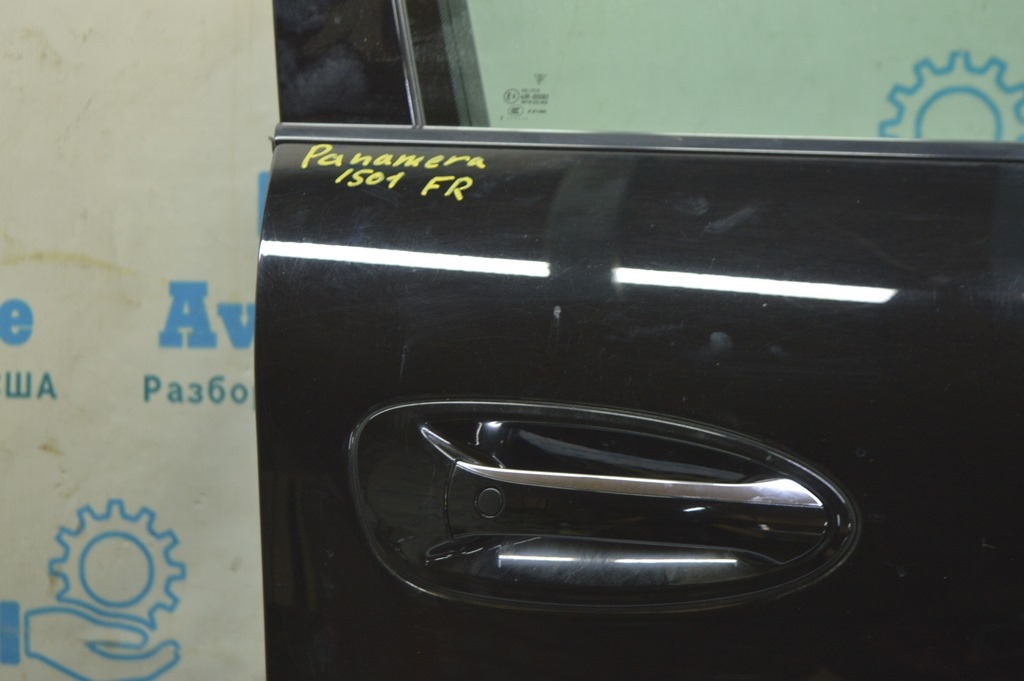 Ручка двери внешняя передняя правая в сборе Porsche Panamera 10-16 keyless