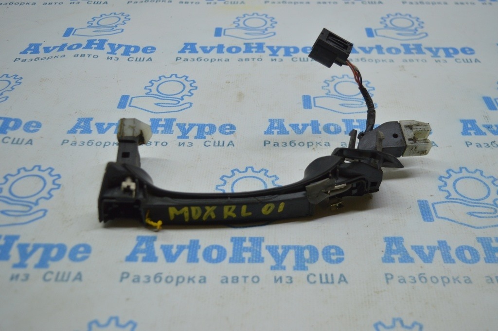 Ручка двери внешняя зад лев Acura MDX 14-20 keyless (01) на зч