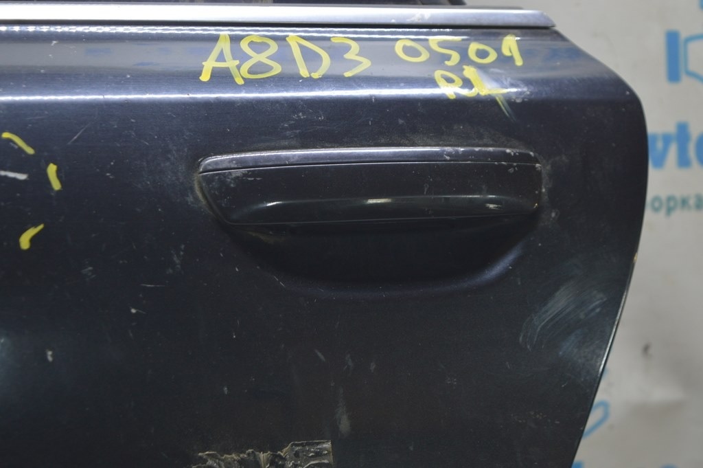 Ручка двери внешняя зад лев Audi A8 D3 03-09