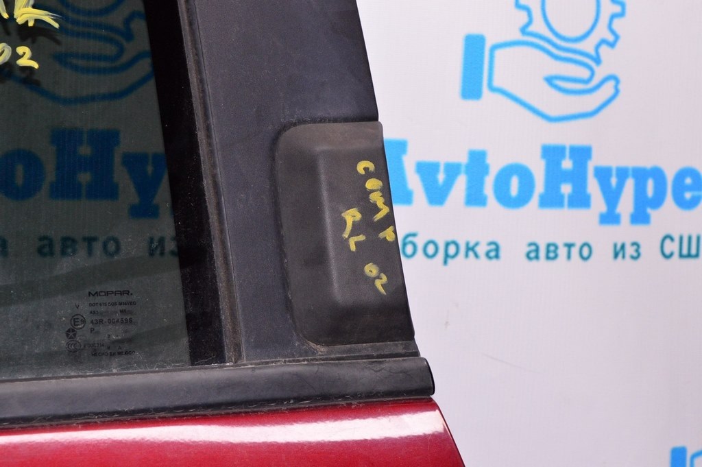 Ручка двери внешняя зад лев Jeep Compass 11-16