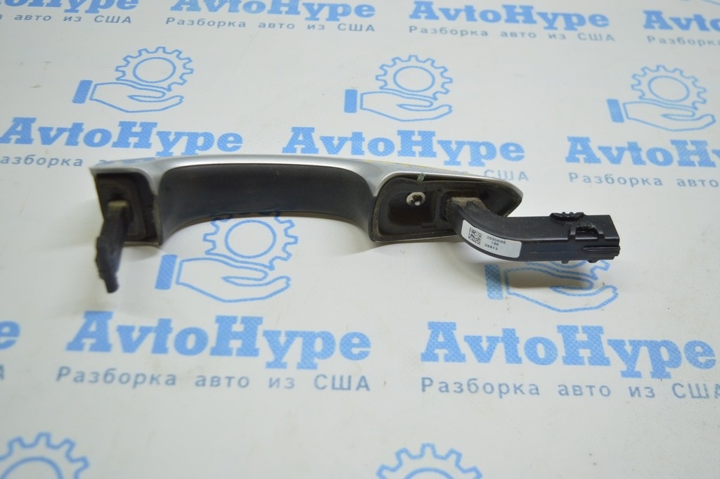 Ручка двери внешняя зад лев keyless Ford Fusion mk5 13- — фото 2