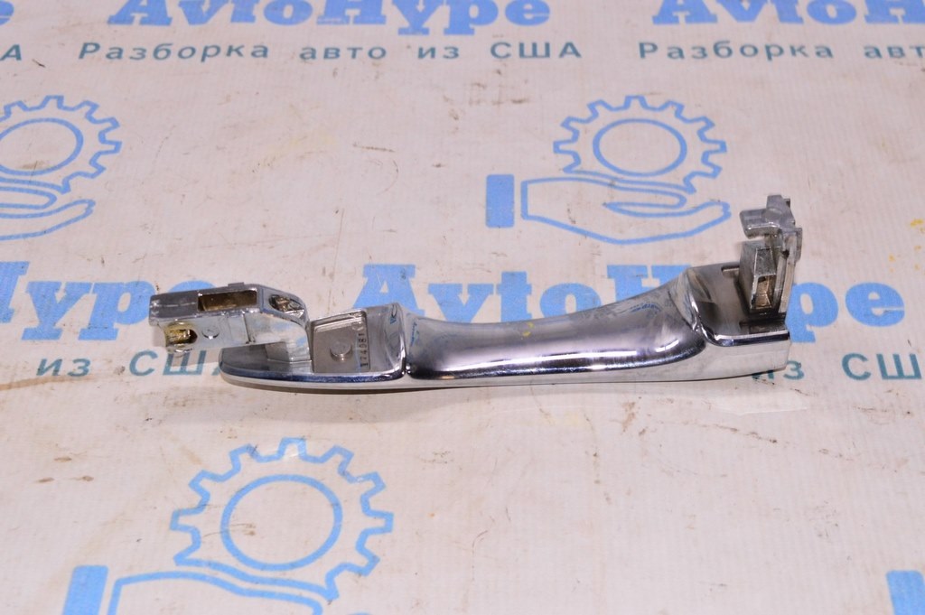 Ручка двери внешняя зад лев Nissan Pathfinder 13- хром — фото 2