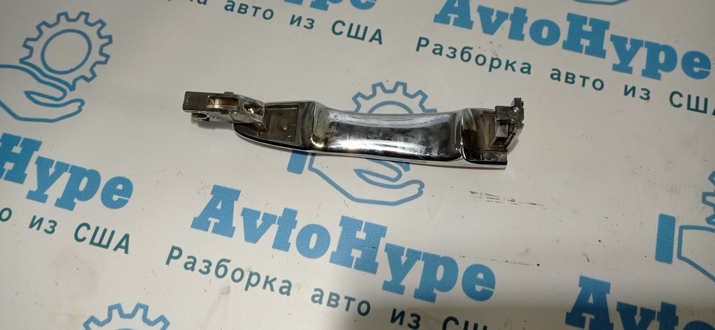 Ручка двери внешняя зад лев Nissan Rogue 14- хром — фото 2