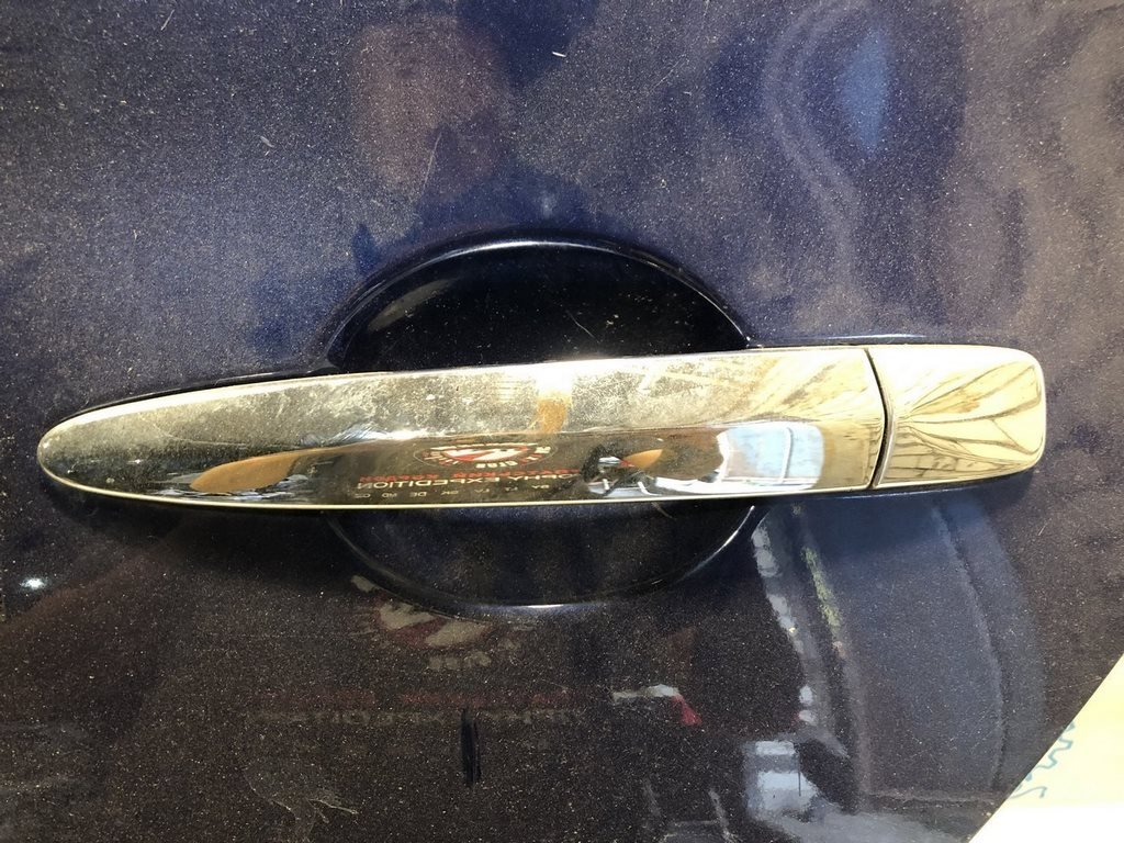 Ручка двери внешняя зад лев Nissan Sentra 15-19