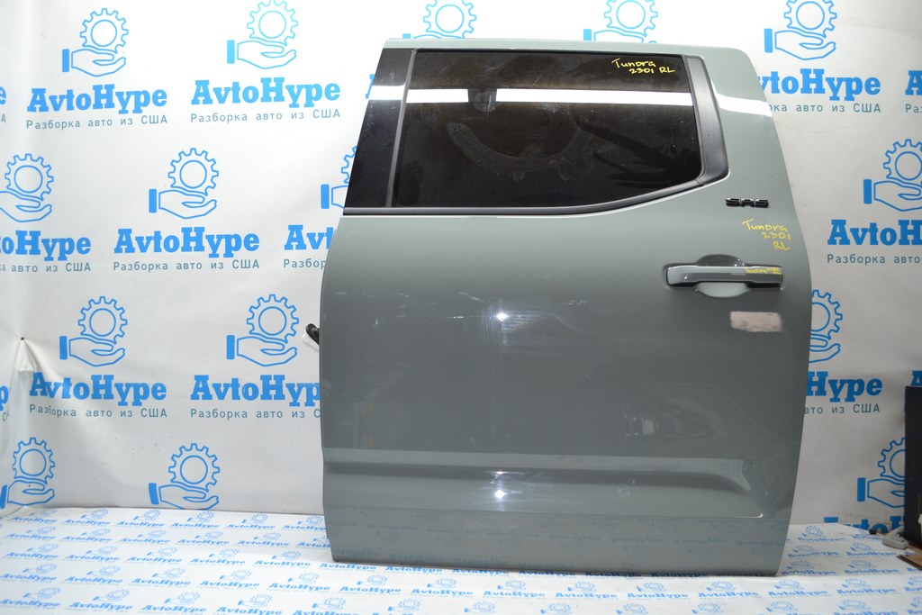 Ручка двери внешняя зад лев Toyota Tundra 22- (01) цвет 6X3 — фото 2
