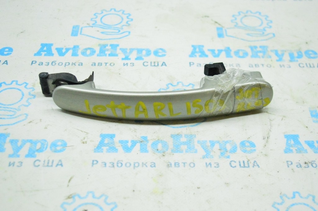 Ручка двери внешняя зад лев VW Jetta 11-18 USA с заглушкой