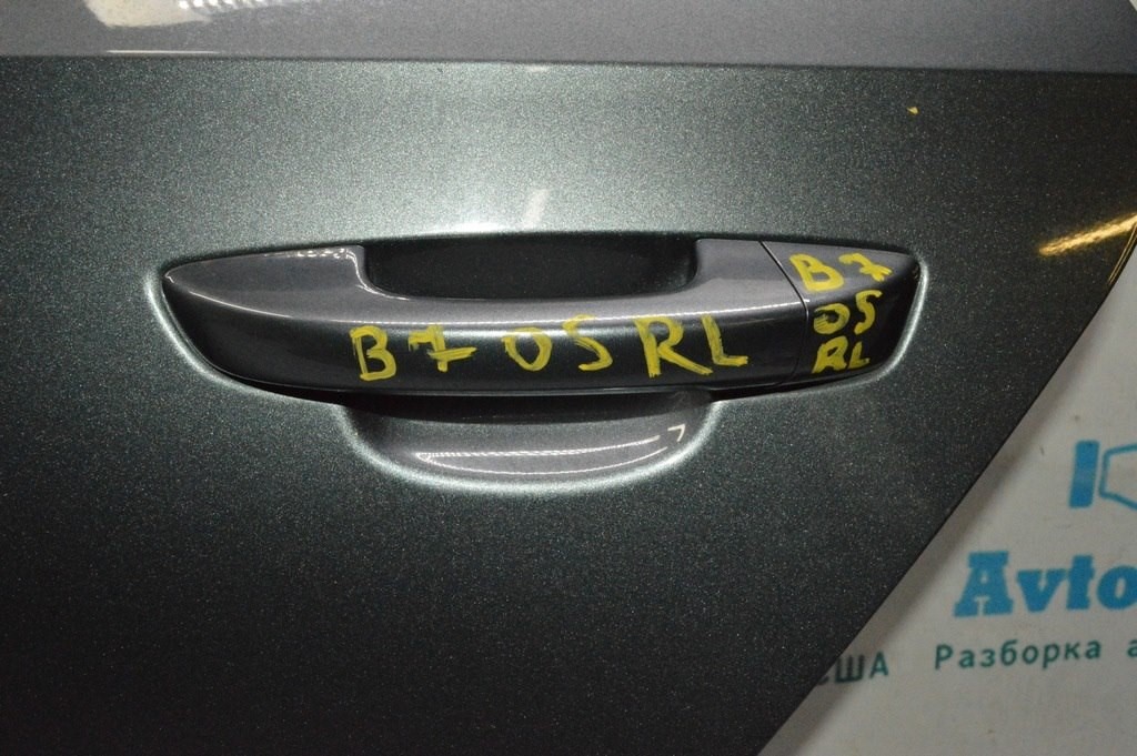 Ручка двери внешняя зад лев VW Passat b7 USA