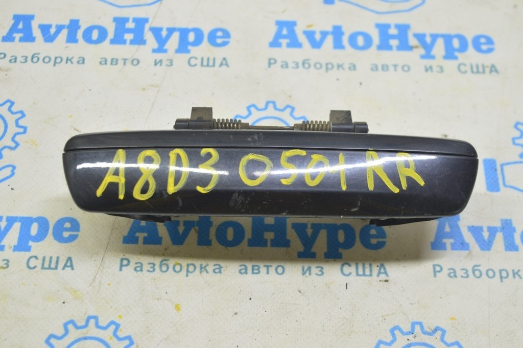 Ручка двери внешняя зад прав Audi A8 D3 03-09