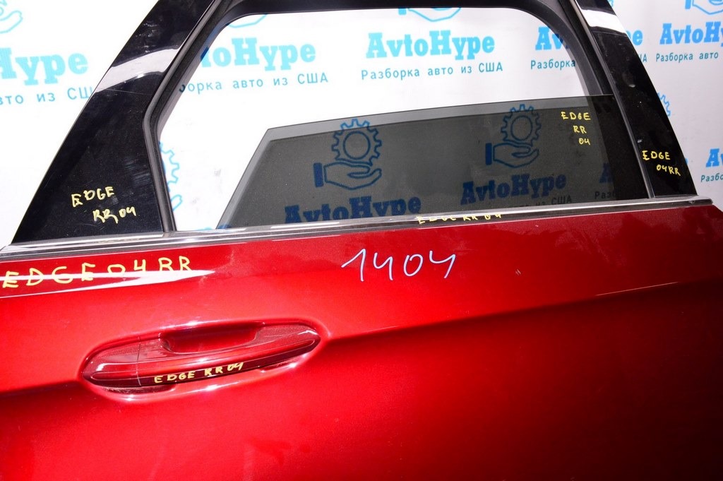 Ручка двери внешняя зад прав Ford Edge 16- keyless
