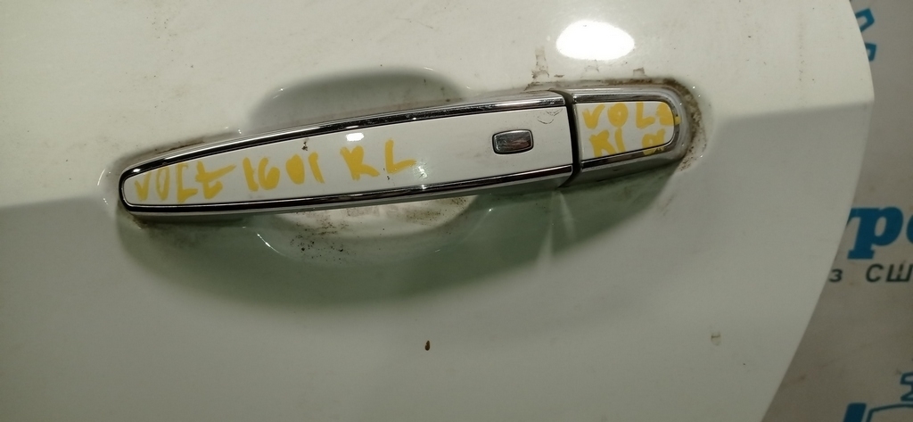Ручка двери внешняя зад прав keyless Chevrolet Volt 16-
