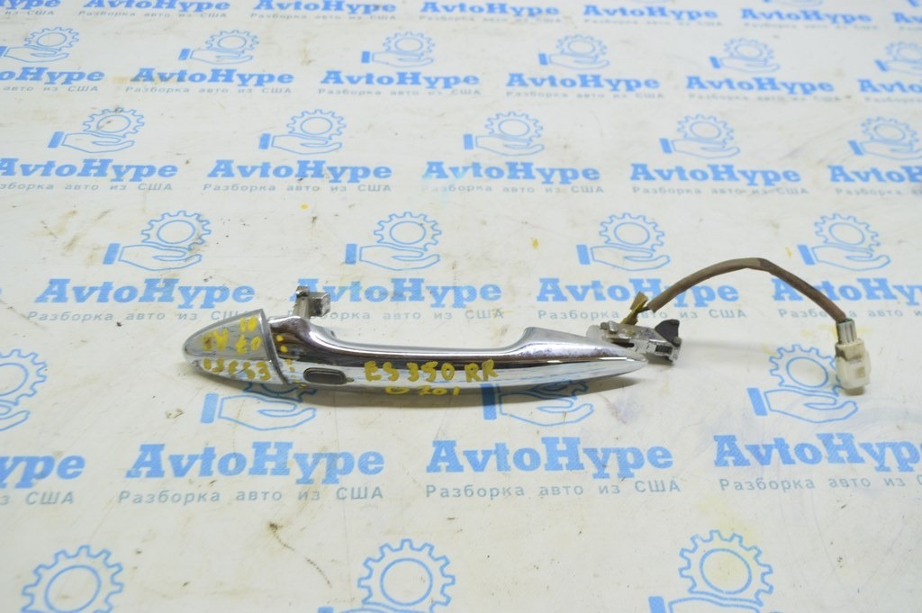 Ручка двери внешняя зад прав Lexus ES350 07-12 keyless (01) царапины