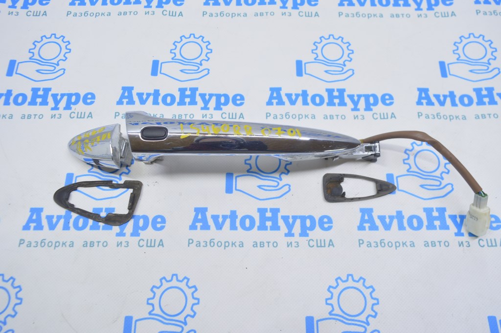 Ручка двери внешняя зад прав Lexus LS460 LS600h 07-12 хром