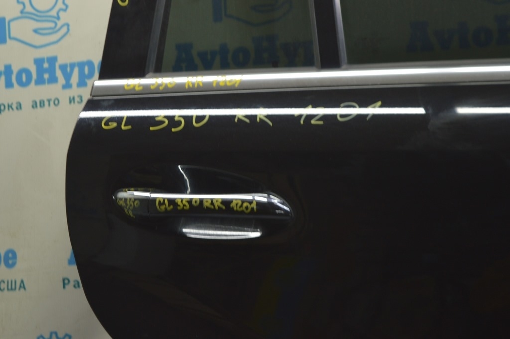 Ручка двери внешняя зад прав Mercedes X164 GL