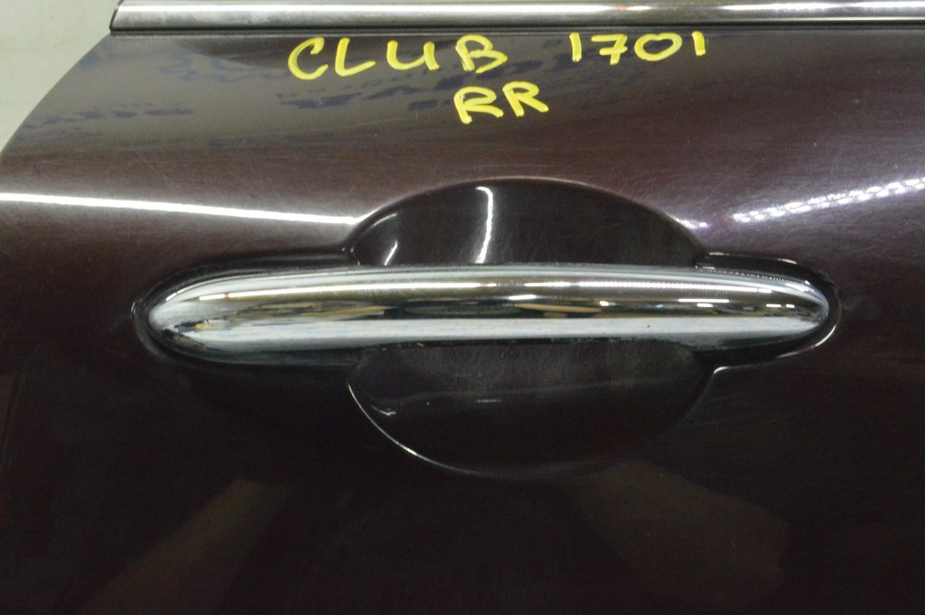 Ручка двери внешняя зад прав Mini Cooper Clubman 16-22