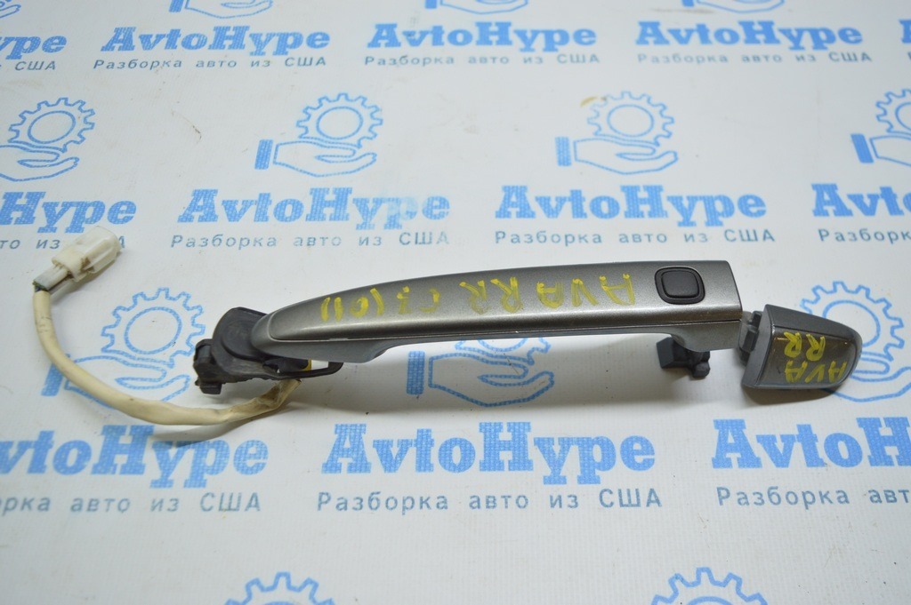 Ручка двери внешняя зад прав Toyota Avalon 05-12 keyless графит (01)