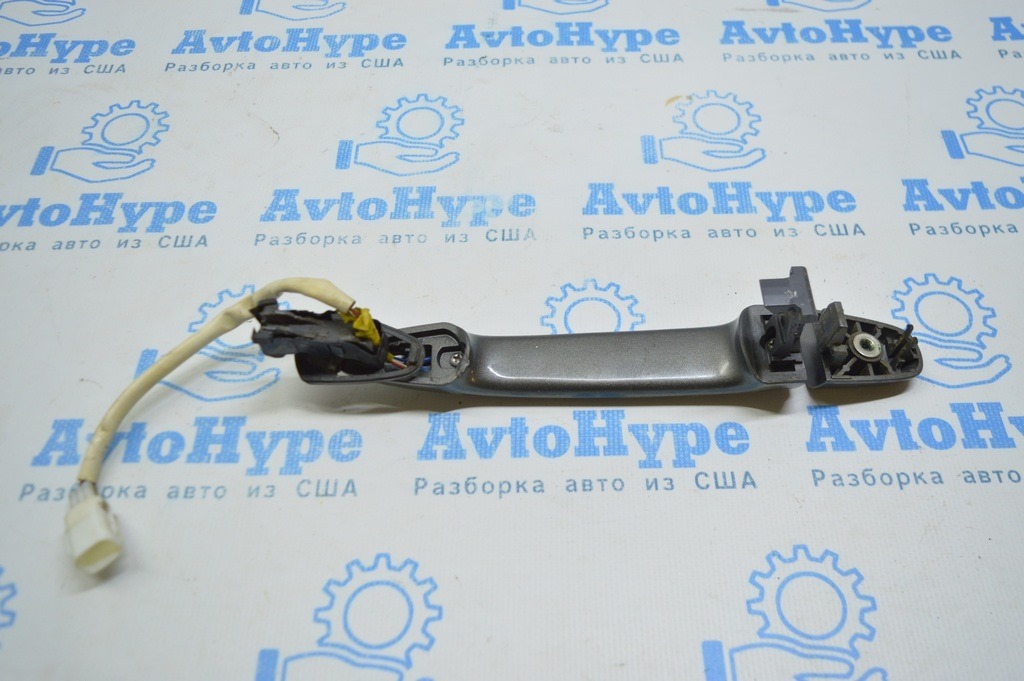 Ручка двери внешняя зад прав Toyota Avalon 05-12 keyless графит (01) — фото 2