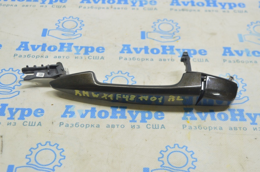 Ручка двери внешняя задняя левая BMW X1 F48 16-22 с подсветкой