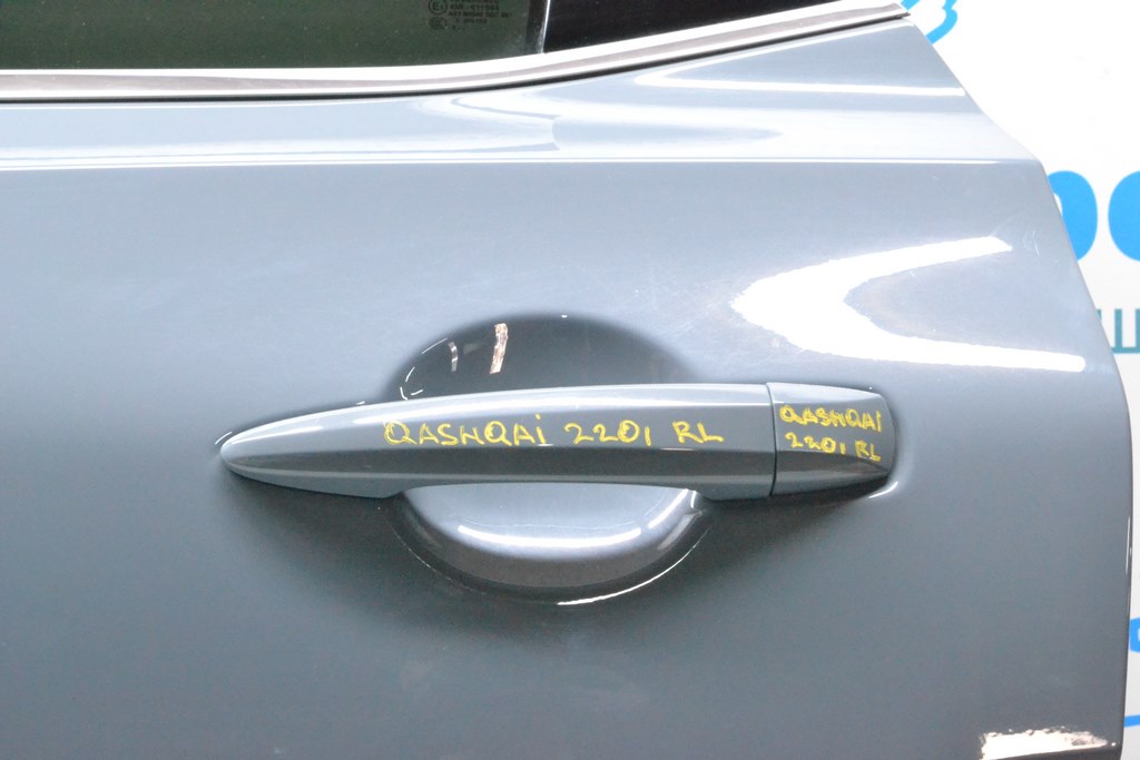 Ручка двери внешняя задняя левая Nissan Qashqai 21-
