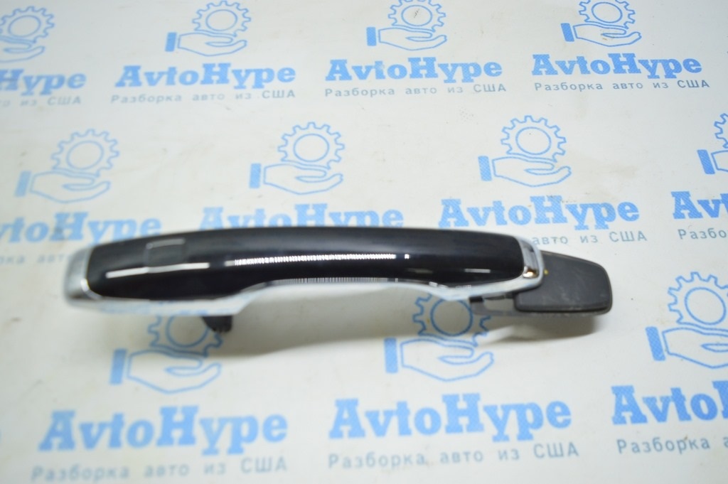Ручка двери внешняя задняя левая Volvo S90 16- XC90 16-22keyless, хром