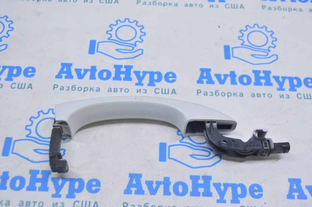 Ручка двери внешняя задняя правая Audi Q5 8R 09-17 keyless — фото 2