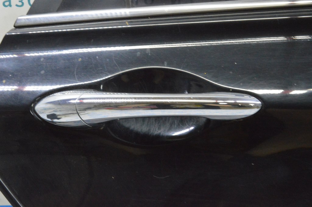 Ручка двери внешняя задняя правая Hyundai Sonata 11-15 хром