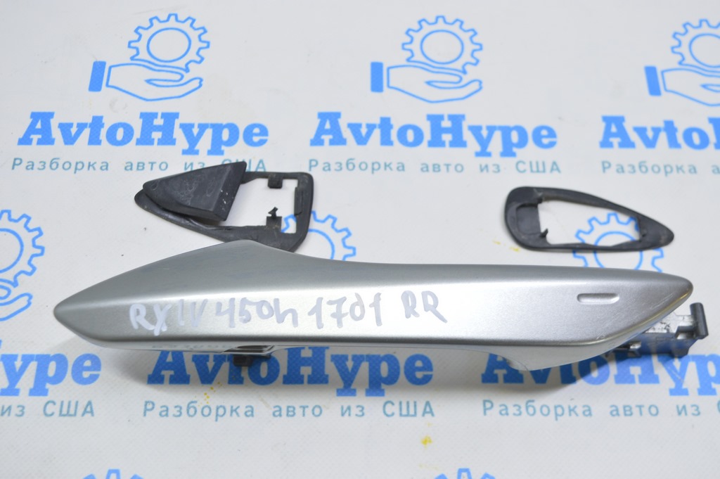 Ручка двери внешняя задняя правая Lexus RX350 RX450h 16-22 keyless